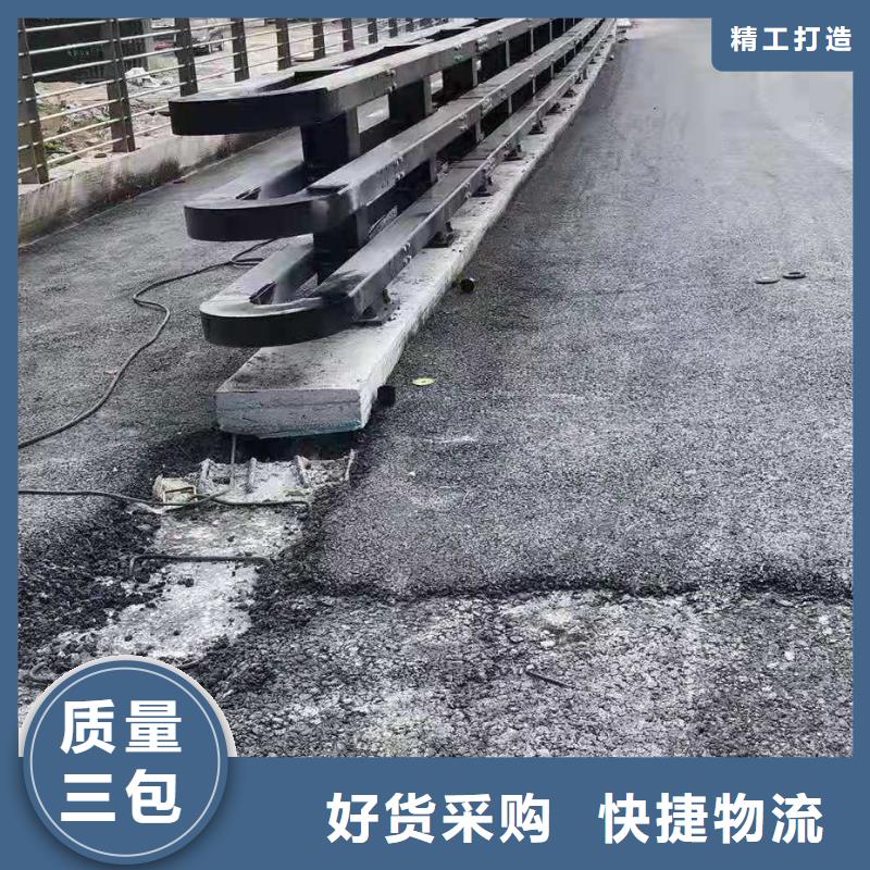 【桥梁护栏道路防撞护栏老品牌厂家】