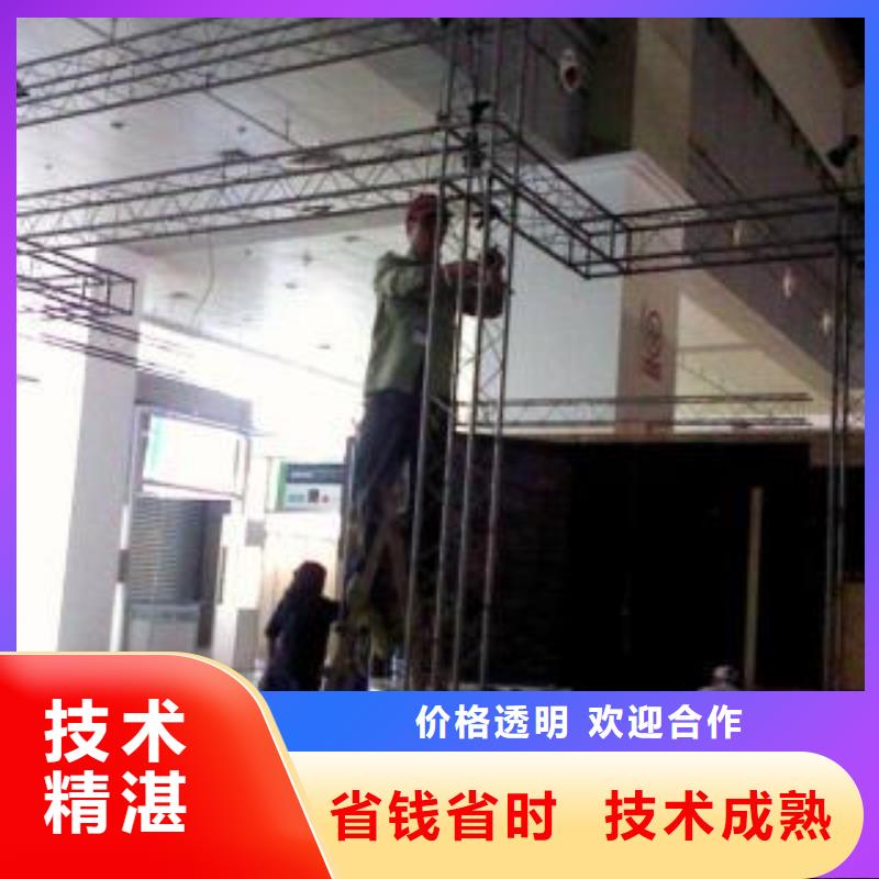 LED_展会布置搭建公司案例丰富