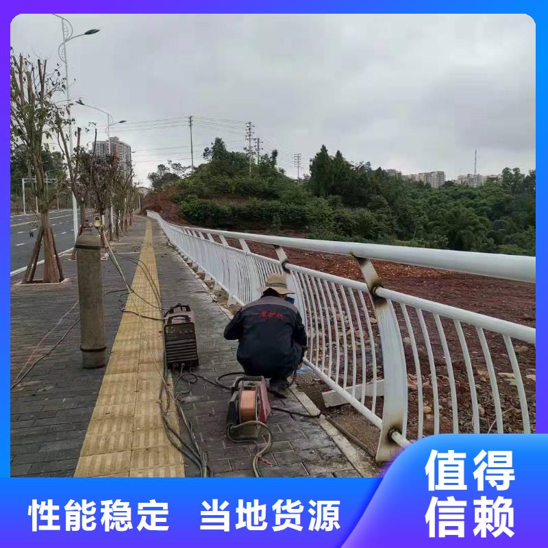 桥梁护栏河道护栏快速生产