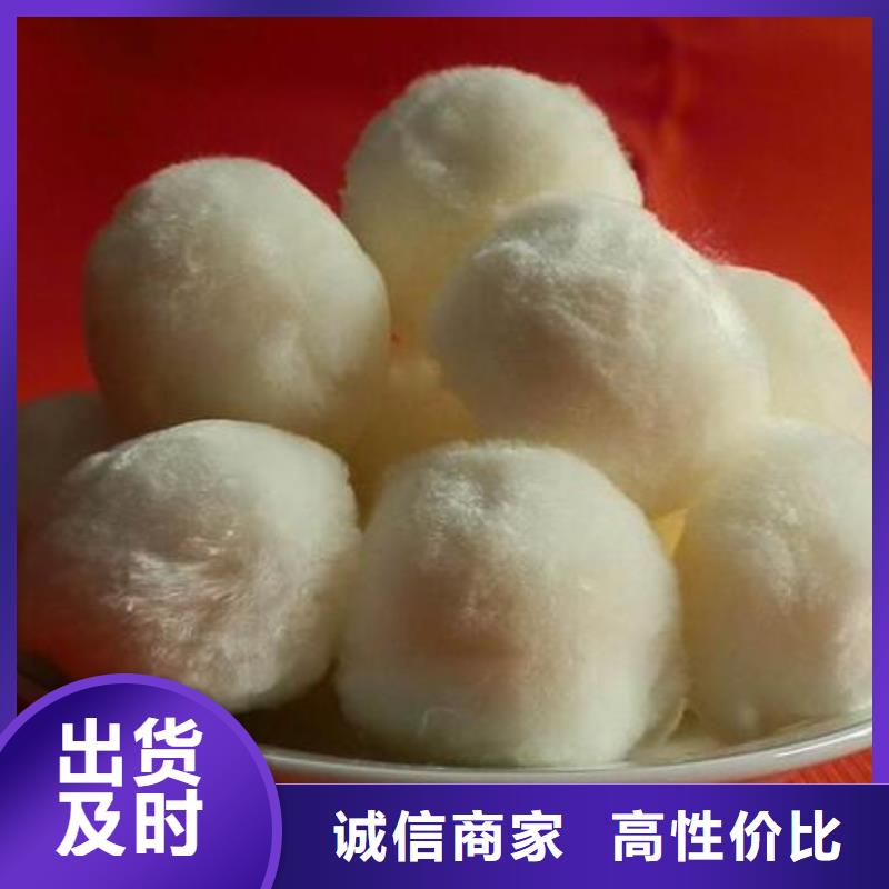 【纤维球-锰砂滤料用心做好每一件产品】