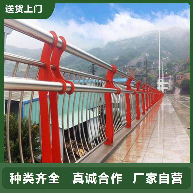桥梁护栏不锈钢复合管护栏厂家拥有先进的设备