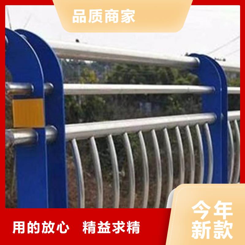 护栏立柱304不锈钢复合管桥梁护栏产品细节