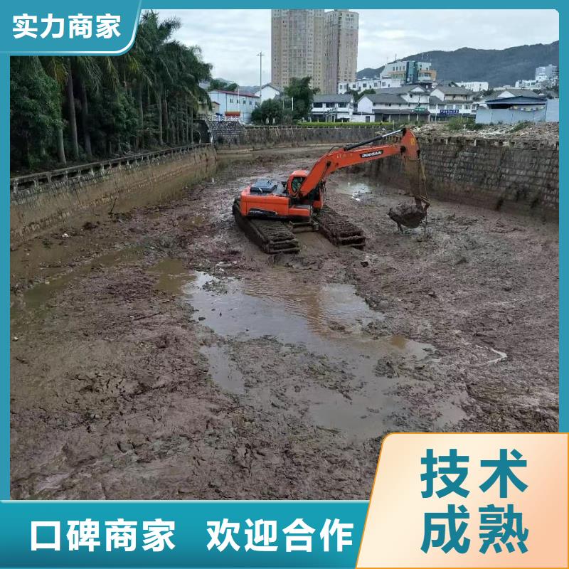 水陆挖掘机,【【水路两栖勾机租赁】】专业