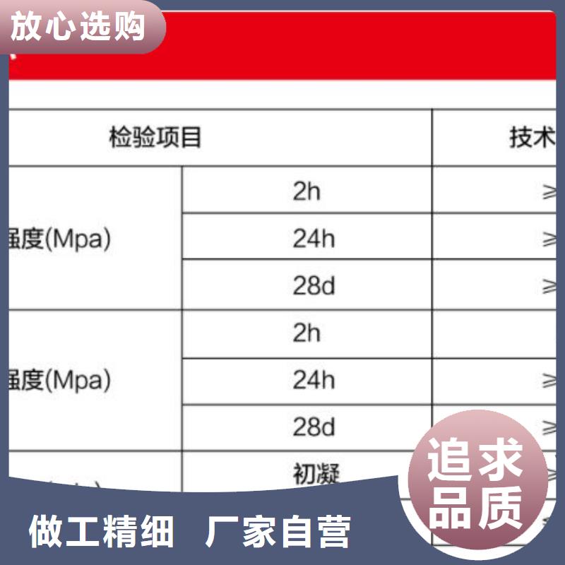 窨井盖修补料,地聚物快凝型注浆料源头采购