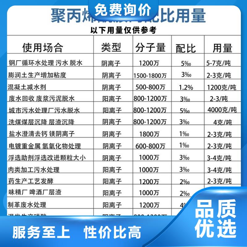 聚丙烯酰胺沉降剂