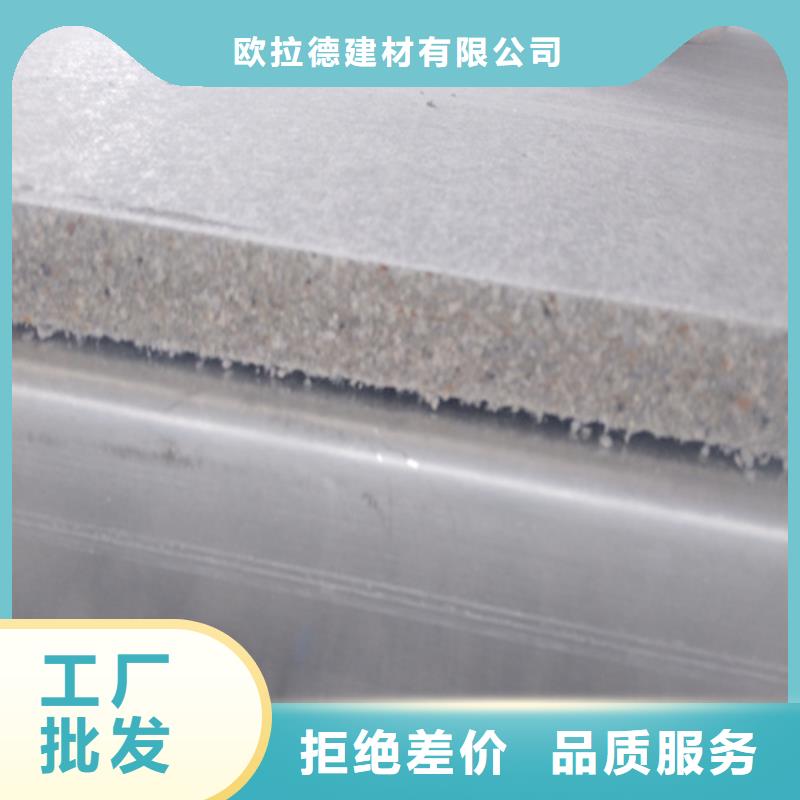 钢结构复式楼板水泥纤维板专注品质