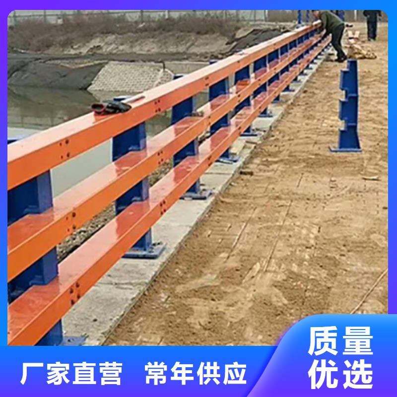 道路护栏防护栏工厂认证