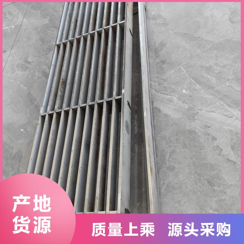 广西贺州 本地 不锈钢缝隙式排水沟盖板生产厂家