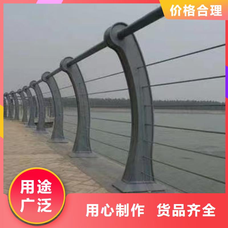 灯光河道护栏栏杆河道景观铁艺栏杆来图加工定制