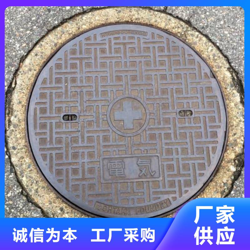 鼎湖 本地 球墨铸铁井盖电力管道井盖一站式厂家