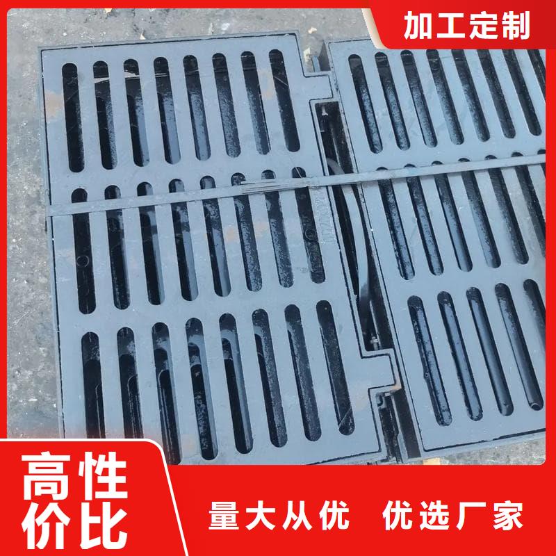 南城区(当地)球墨铸铁篦子沟盖板380x500球墨铸铁箅子专注品质