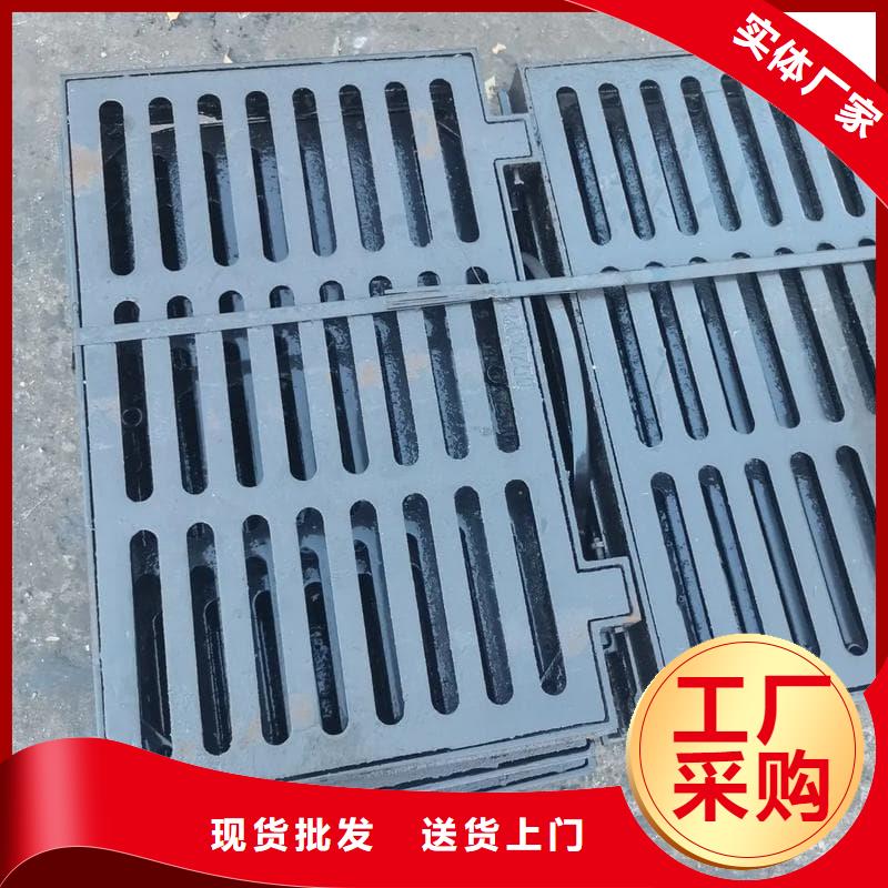 南城区(当地)球墨铸铁篦子沟盖板380x500球墨铸铁箅子专注品质