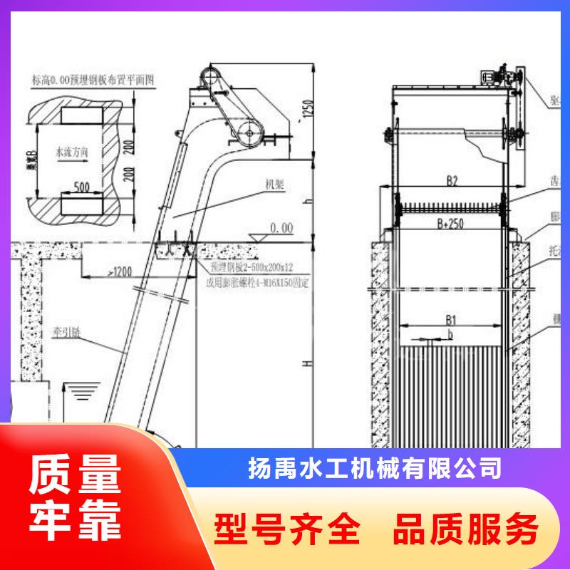 清污机钢制闸门优选厂商