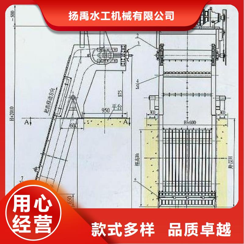 【清污机拍门支持非标定制】