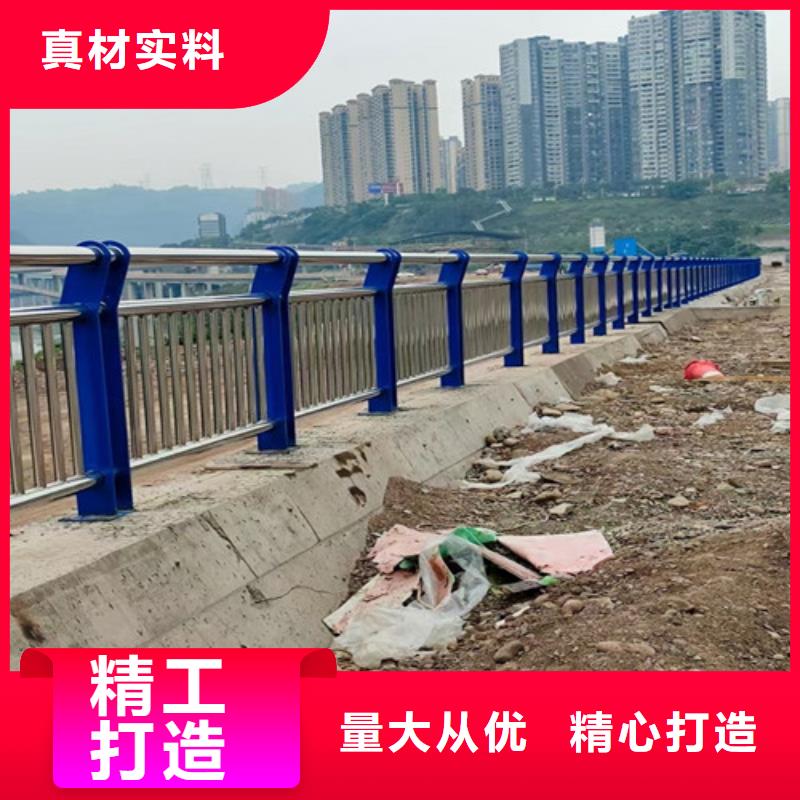 道路护栏山东复合管护栏厂家工厂直供