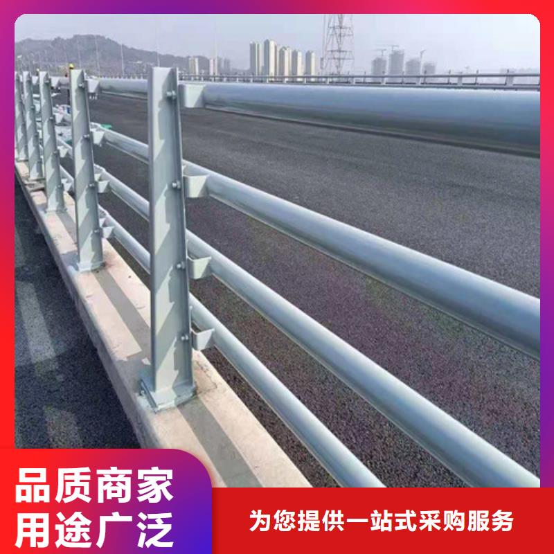 道路护栏复合管护栏厂家质检合格出厂