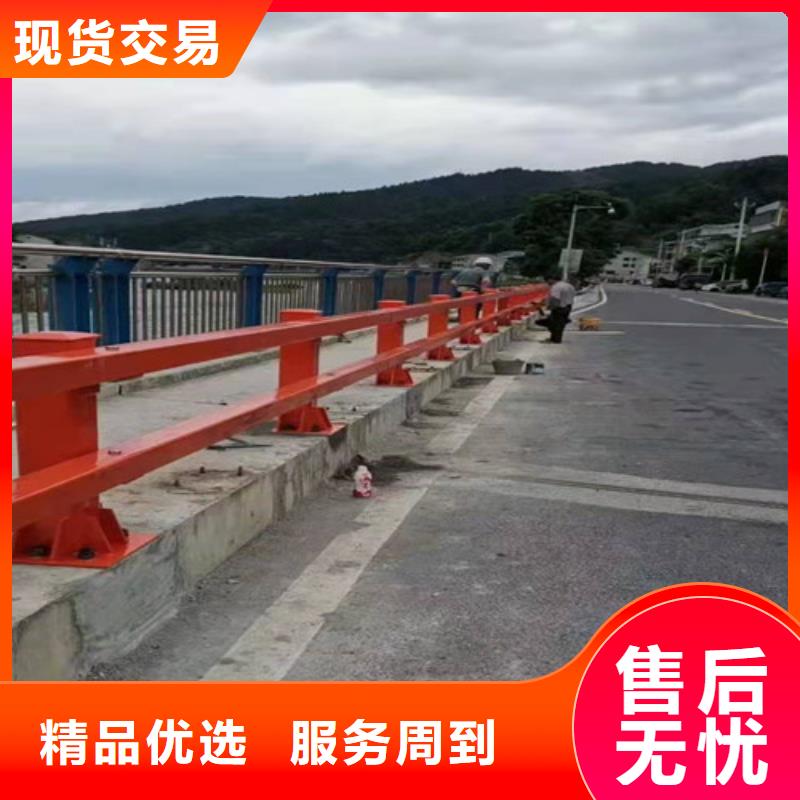 不锈钢复合管护栏桥梁道路护栏订购