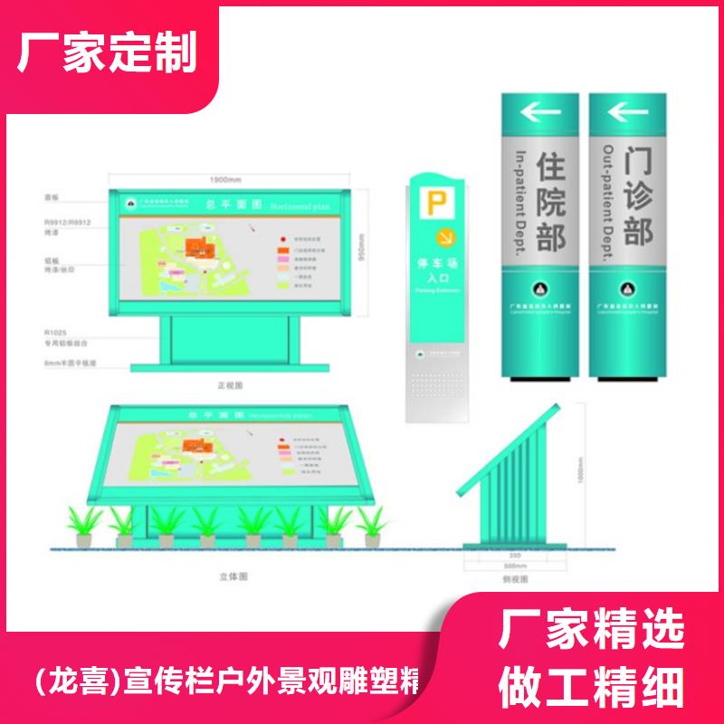 不锈钢导视牌实力老厂