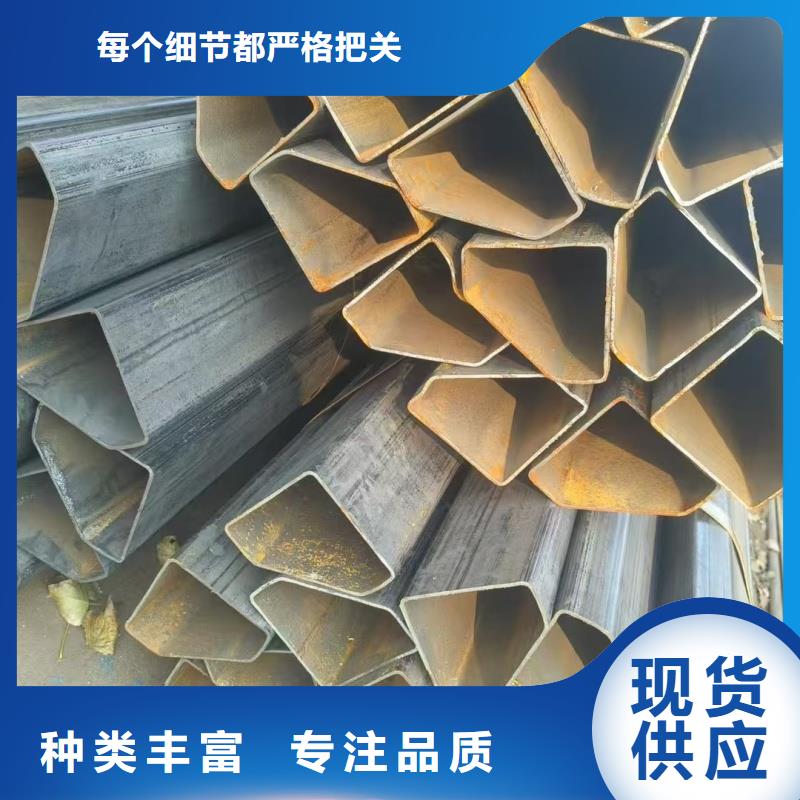 304不锈钢薄壁扇形管货源
