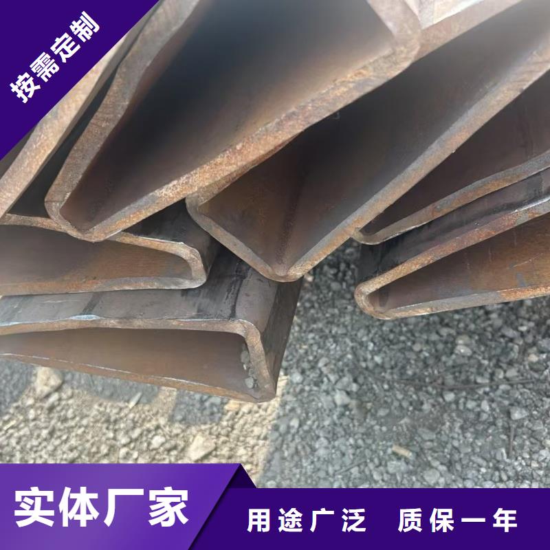 延边《珲春》【当地】50*72镀锌凹槽管远销各地