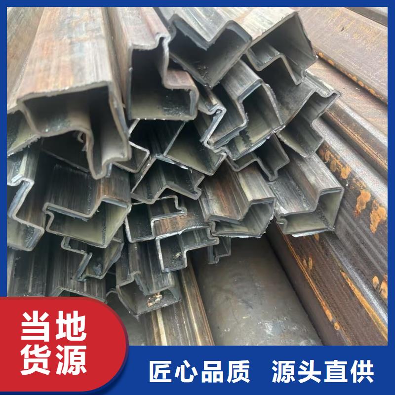 宁德【本地】30*30镀锌扇形管本地直销