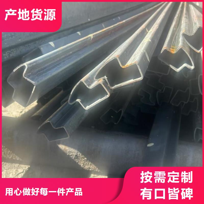 九江永修【当地】87*87镀锌梅花管、87*87镀锌梅花管生产厂家-发货及时