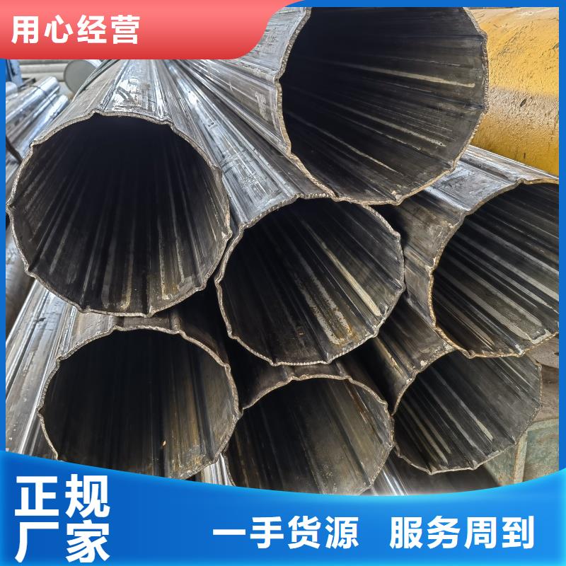 宁德【本地】30*30镀锌扇形管本地直销
