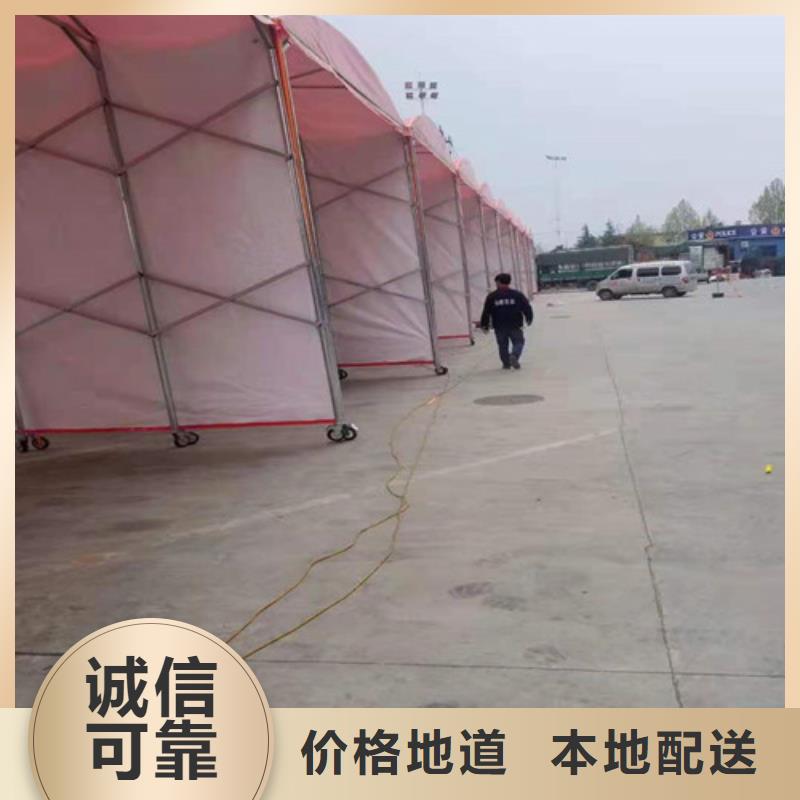 雨蓬推拉帐篷定做产地采购