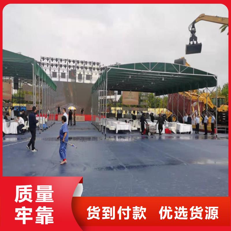 雨蓬推拉帐篷敢与同行比质量