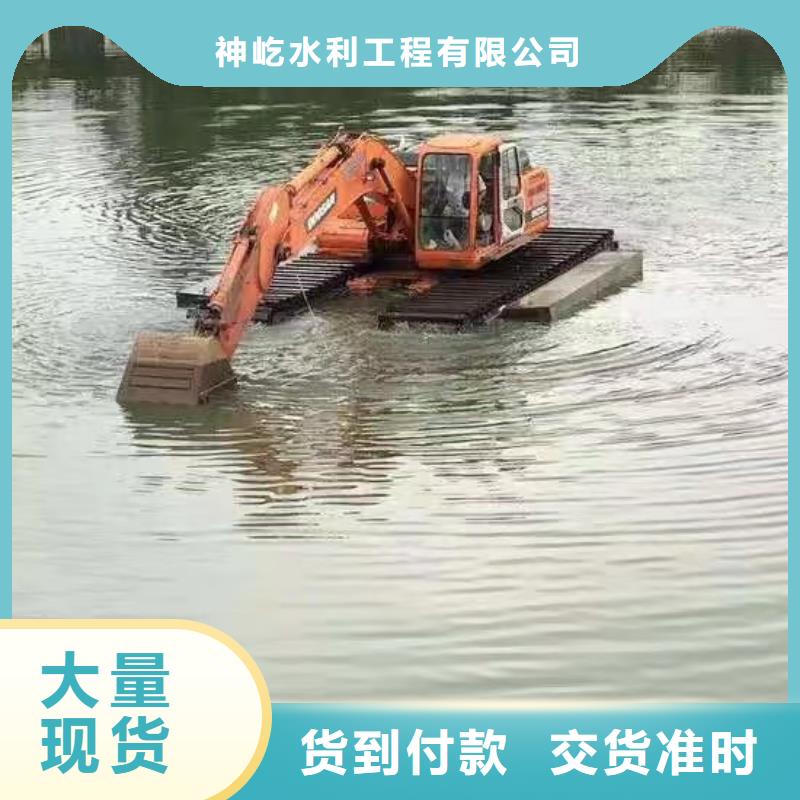 水上挖掘机出租_【租赁河道清淤设备】质量优选