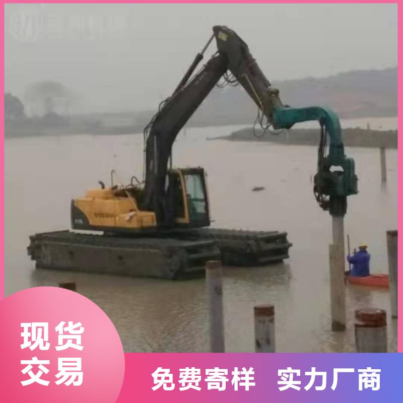 水上挖掘机出租,【水上挖机出租】质优价廉