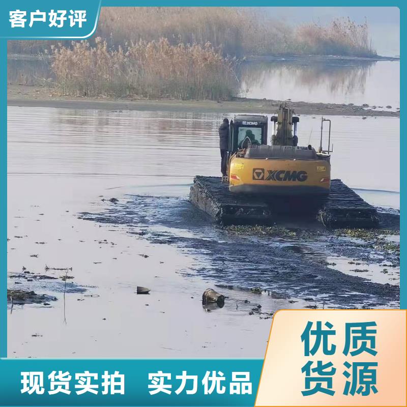 水上挖掘机出租_租赁河道清淤设备根据要求定制