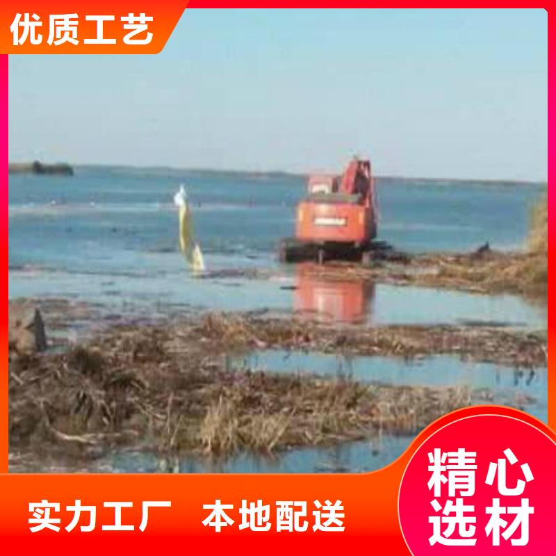 水上挖机出租水下挖掘机租赁海量现货