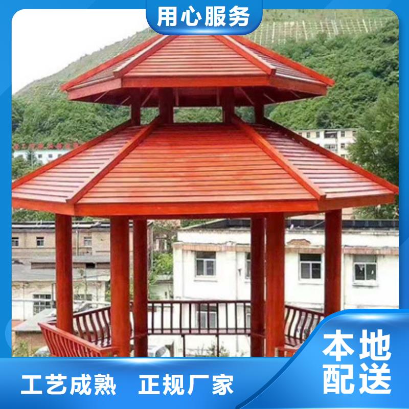 防腐木仿古建筑源头厂家莱阳市