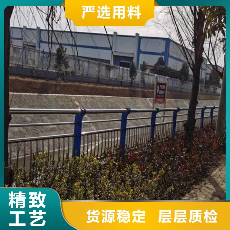 桥梁护栏,道路景观护栏检验发货