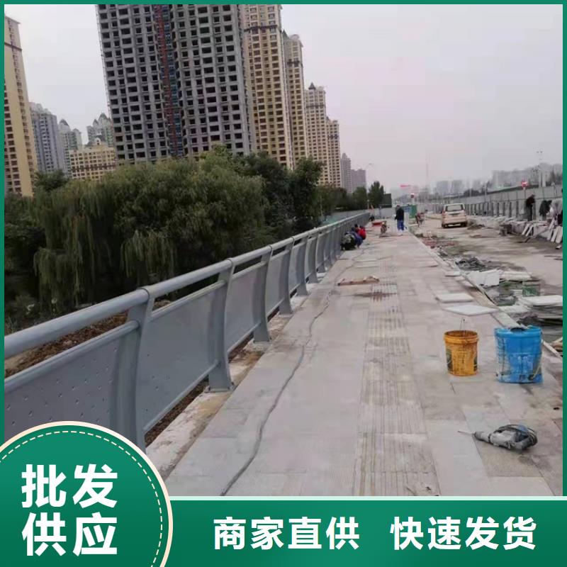 防撞桥梁护栏-道路隔离护栏的图文介绍