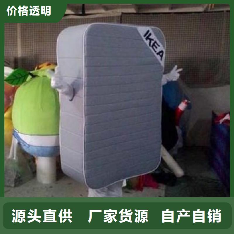 人偶服装订制定做厂家,套头玩偶服手艺好