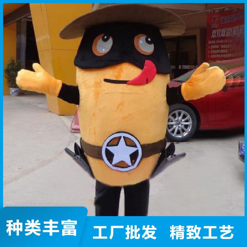 行走人偶服装定制厂家,玩偶服娃娃质地良