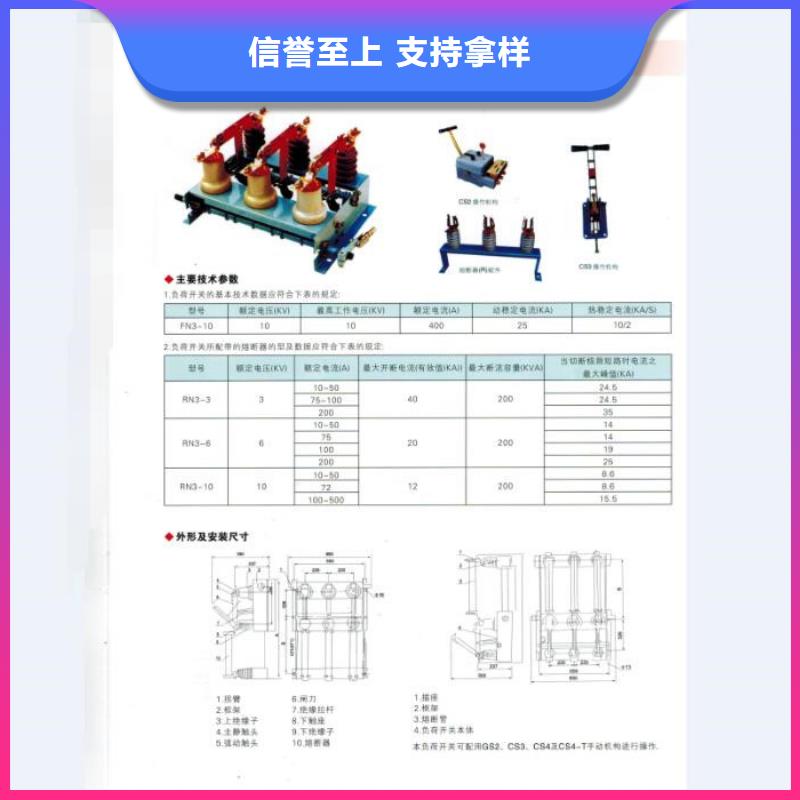 熔断器电力金具专注生产N年