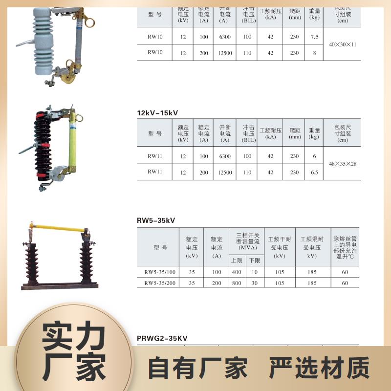 【熔断器】金属氧化物避雷器支持拿样