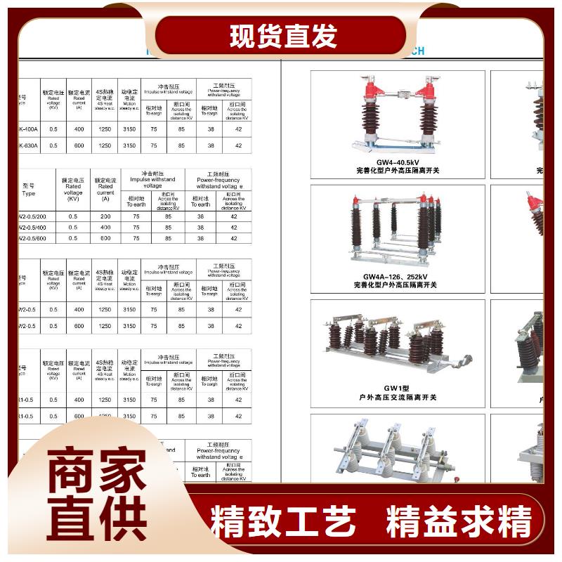 高压隔离开关35KV真空断路器工艺层层把关