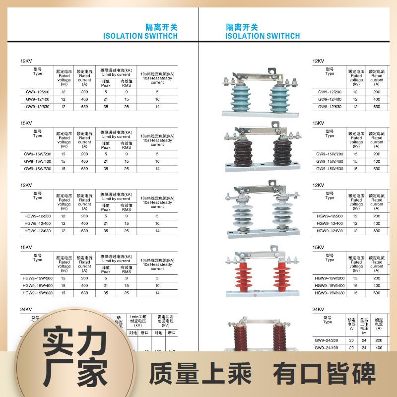 【高压隔离开关】高压负荷开关当日价格