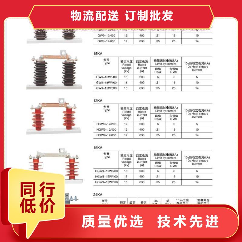 高压隔离开关【瓷瓶绝缘子】库存量大