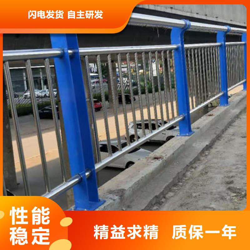 护栏敢与同行比质量