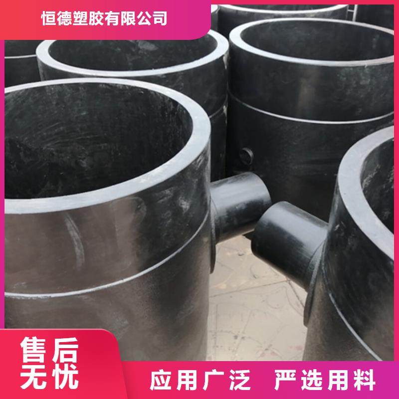 HDPE给水管【集束管】销售的是诚信