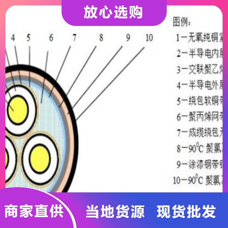 【矿用橡套电力电缆】屏蔽电缆做工精细