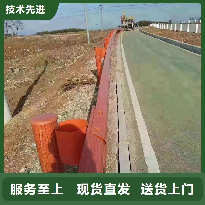 【护栏-高速公路护栏实拍展现】