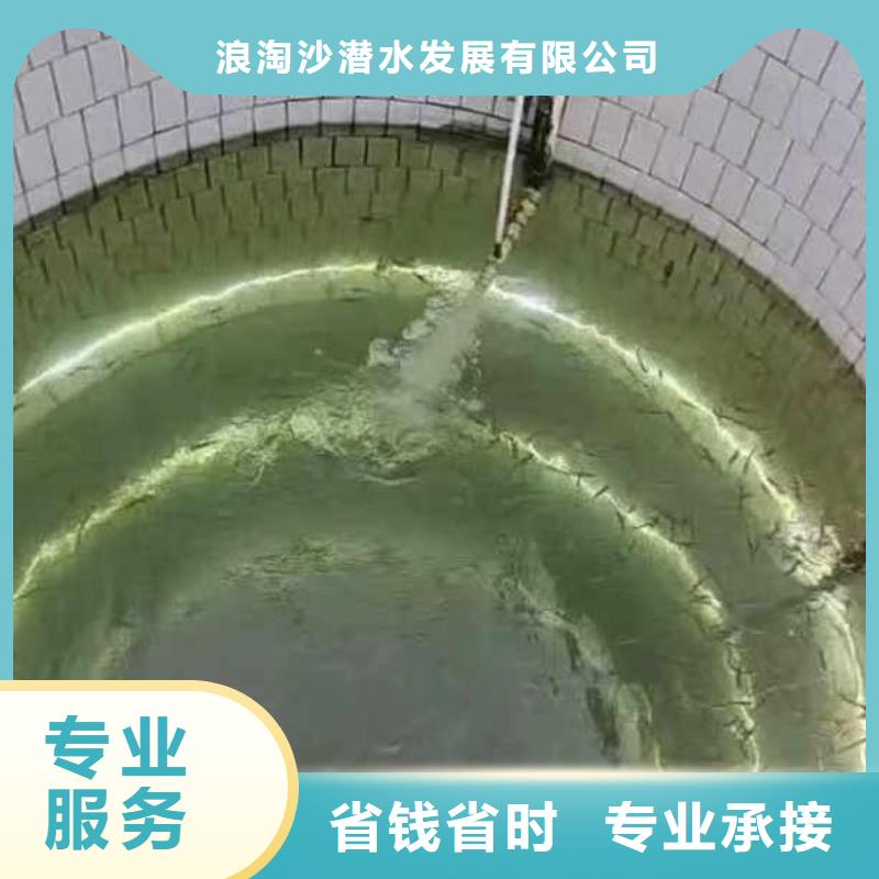 污水厂水下维修学校同城打捞队