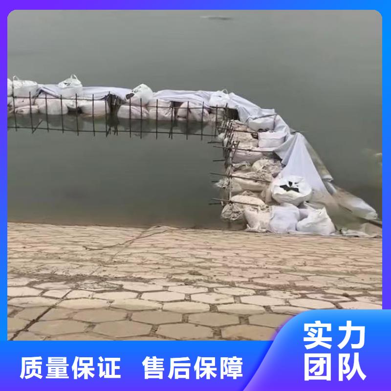 深圳笋岗街道取水口水下安装质量可靠浪淘沙水工