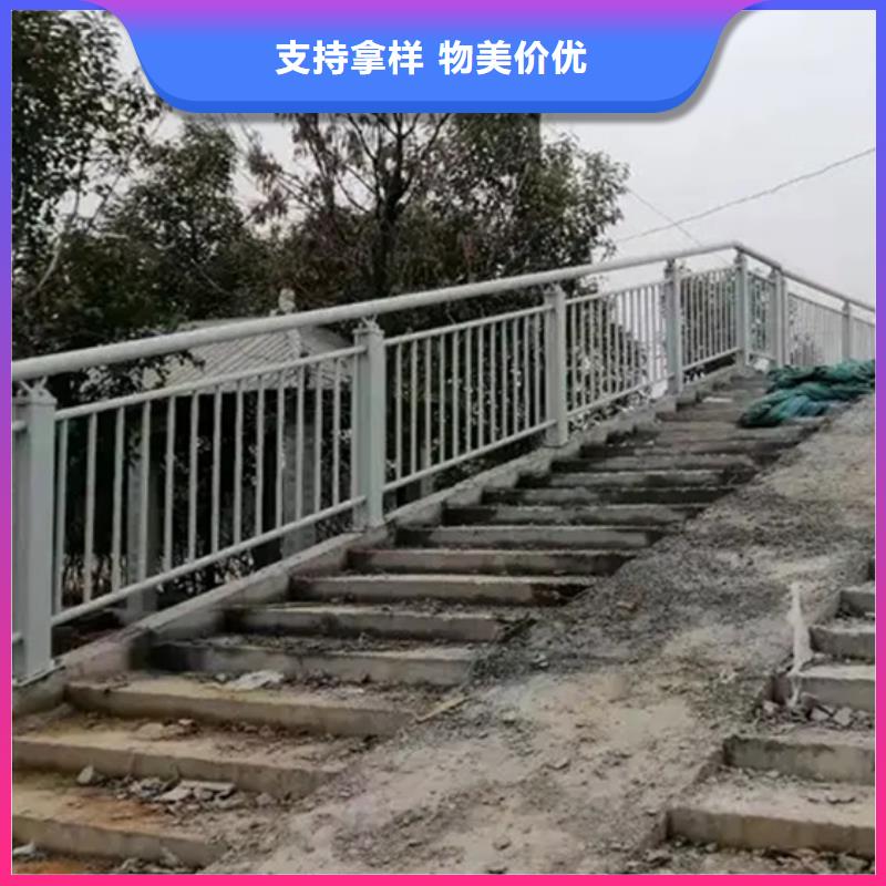 铝合金护栏-钢板立柱市场行情